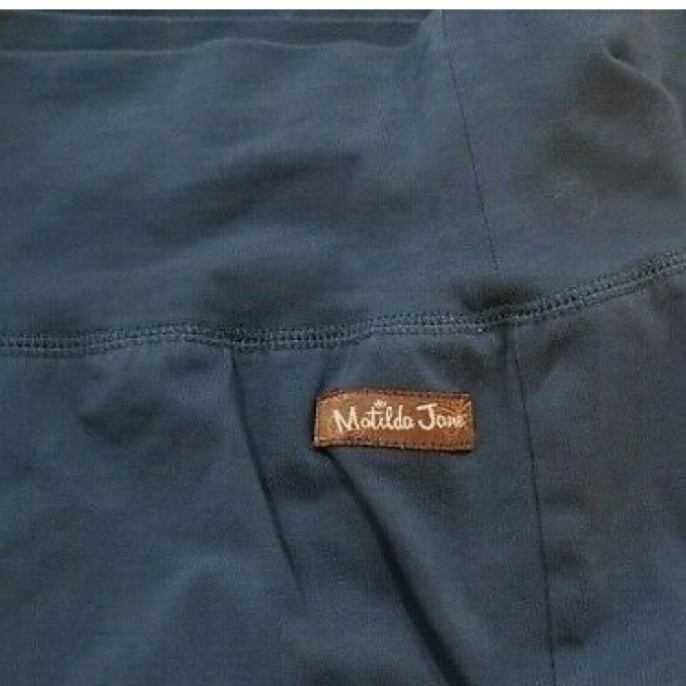 Navy Matilda Jane Finn pants
